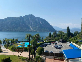 Ferien am Luganer See mit Seeblick Royal Suite 415